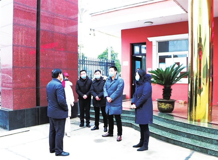 局党组书记,局长薛斌调研江苏宝德照明器材有限公司复产复工情况