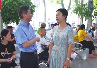 副市长王薇专题视察调研医保工作