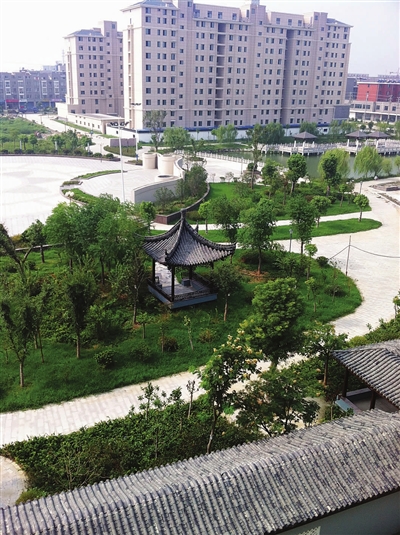 打造美丽新三垛 建设国家重点镇