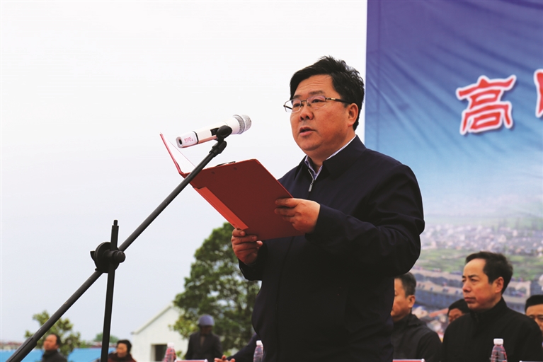 高邮日报数字报-临泽镇第二届运动会隆重开幕