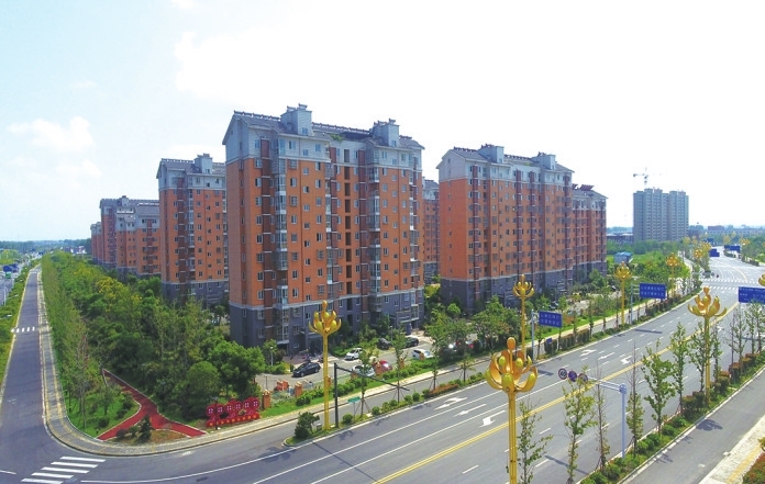 高邮日报数字报-生态新区 智慧新城