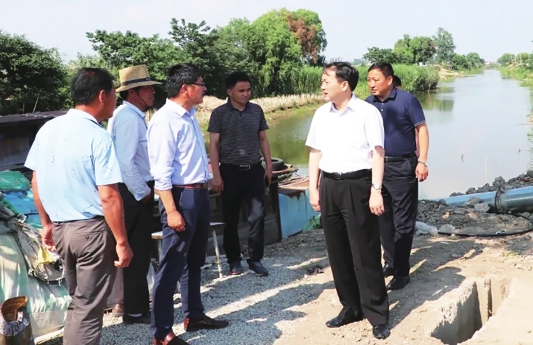 杨朝友一行先后到南丰村,二沟村,司徒村,米仓村