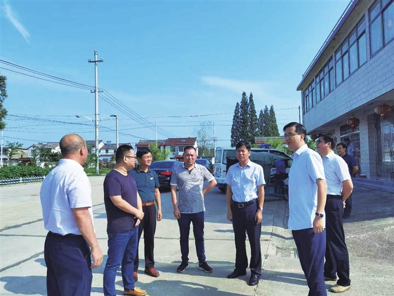 高邮日报数字报-老街旧貌换新颜 文明花开扑鼻香